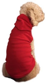 Pet Red Fleece Christmas Hoodie/Pj’s for Dogs & Cats
